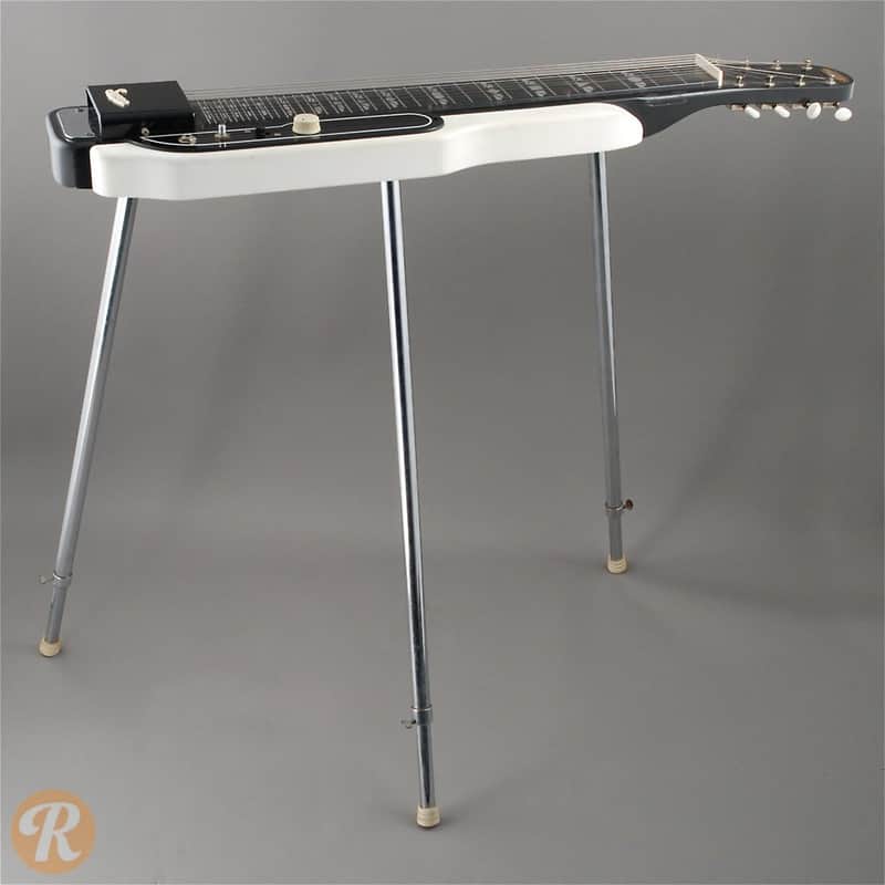 Supro Console 8 Black 1961 image 2
