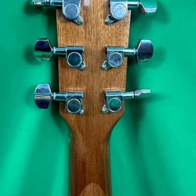 Fender Guitar CD60 NAT Acoustic With Case image 9