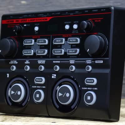 Boss RC-202 Loop Station Two-Simultaneous Stereo Phrase Tracks Tabletop Looper image 2