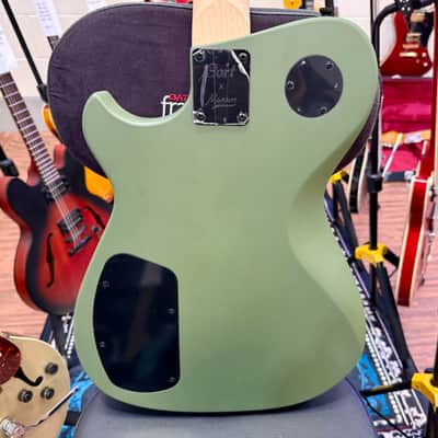 🔥2025 NEW RELEASE🔥 Manson Meta Series Matt Bellamy MBM-2H~ Satin Olive Green! image 16