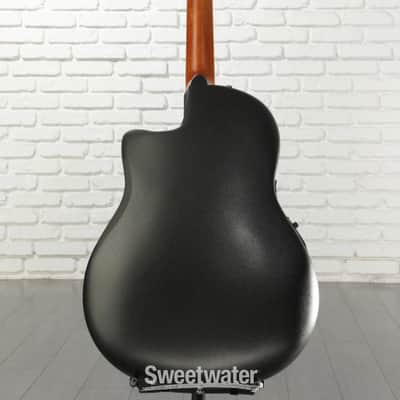 Ovation Celebrity Standard Plus Mid-Depth Acoustic-Electric Guitar - Natural Figured Koa (CS24PFKOAd2) image 4
