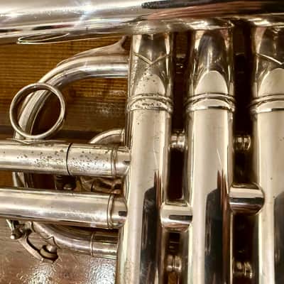 Vintage Bach Strad Model 37 Cornet in GREAT shape image 6