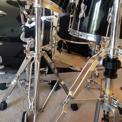 Vintage 70's 4 PC Slingerland Drum Kit "Neil Peart" Ultra Clean image 11