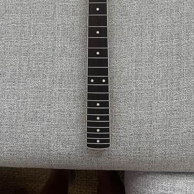 Allparts SRO-21B Aged ‘64-‘65 Strat MIJ Neck w/ Binding Nitro image 2