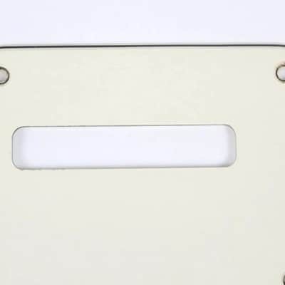 1996 Vintage Fender Stratocaster Plus Tremolo Back White Cover USA 1990s USA image 2