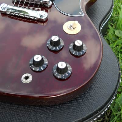MINT 2013 Gibson USA SG Angus Young Thunderstruck, No Playwear, OHSC, LOOK!! image 2