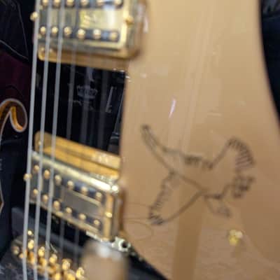 Gretsch Synchromatic Falcon Hollow-Body Single Cutaway 2025 - Present - Black image 12