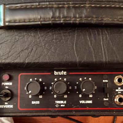 Polytone Mini Brute III 80s Black image 3