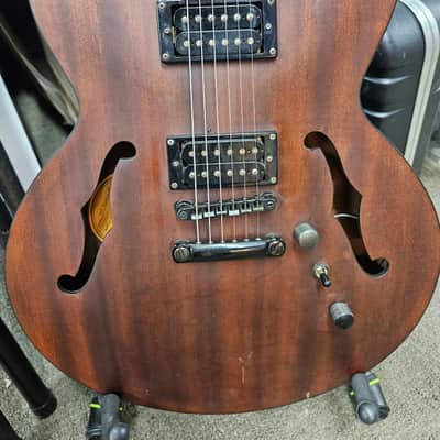 Epiphone Dot Studio Semi-Hollow Electric Guitar 2005 Worn Brown – Good Condition image 10