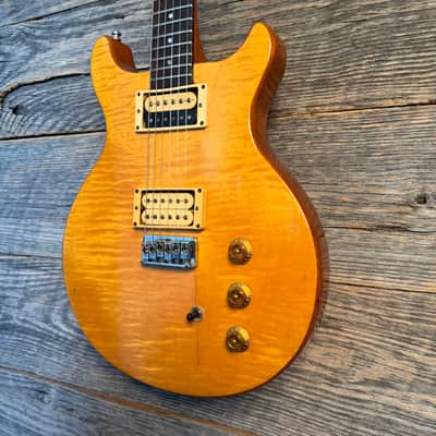 Used Hamer 1980 Special Electric Guitar - Natural w/Case image 3