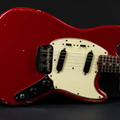 Fender Duo Sonic II 1966 - Red image 19