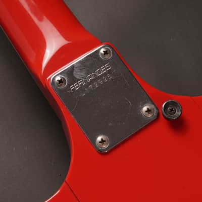 Fernandes Burny  Firebird FB-80Z Ferrari Red image 9