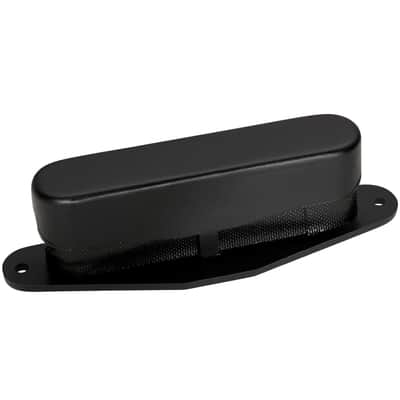 DiMarzio Area T Telecaster NECK Guitar Pickup with Black Cover, DP417BK