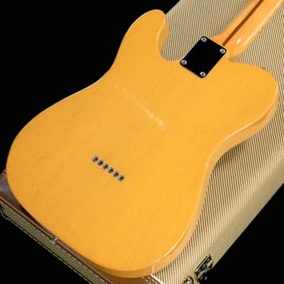 Fender American Vintage '52 Telecaster Butter Scotch Blonde 2007 [62907] (08/13) image 4
