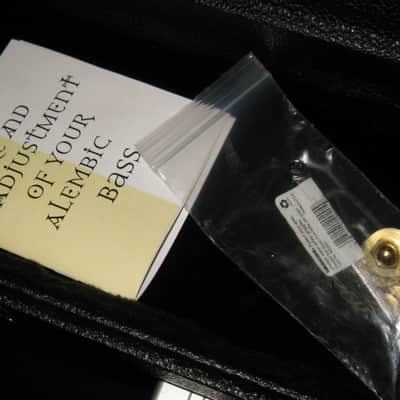 Alembic Stanley Clarke Signature Coco Bolo LEFTY Bass Mint! image 10