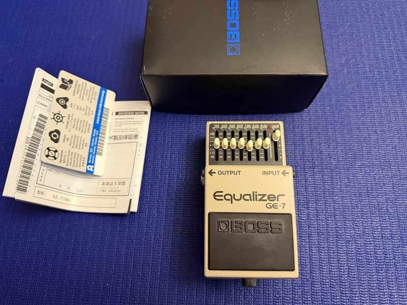 Boss GE-7 Equalizer