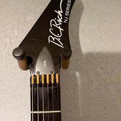 BC Rich ASM NJ Series Electric Guitar w Speedloader Floyd Rose image 2