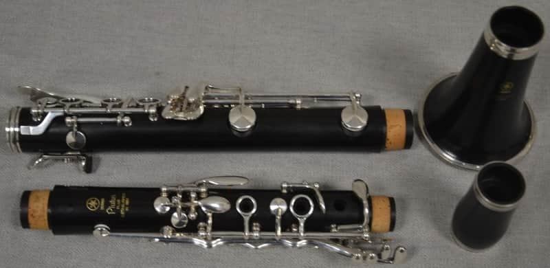 Clarinete Sib Yamaha Plutus Plus 3 como nuevo image 1