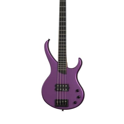 Kramer Disciple D-1 Bass in Thundercracker Purple Metallic image 1