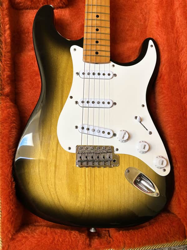 1991 Fender Custom Shop '54 Stratocaster - 100% original & complete, John Page era image 1