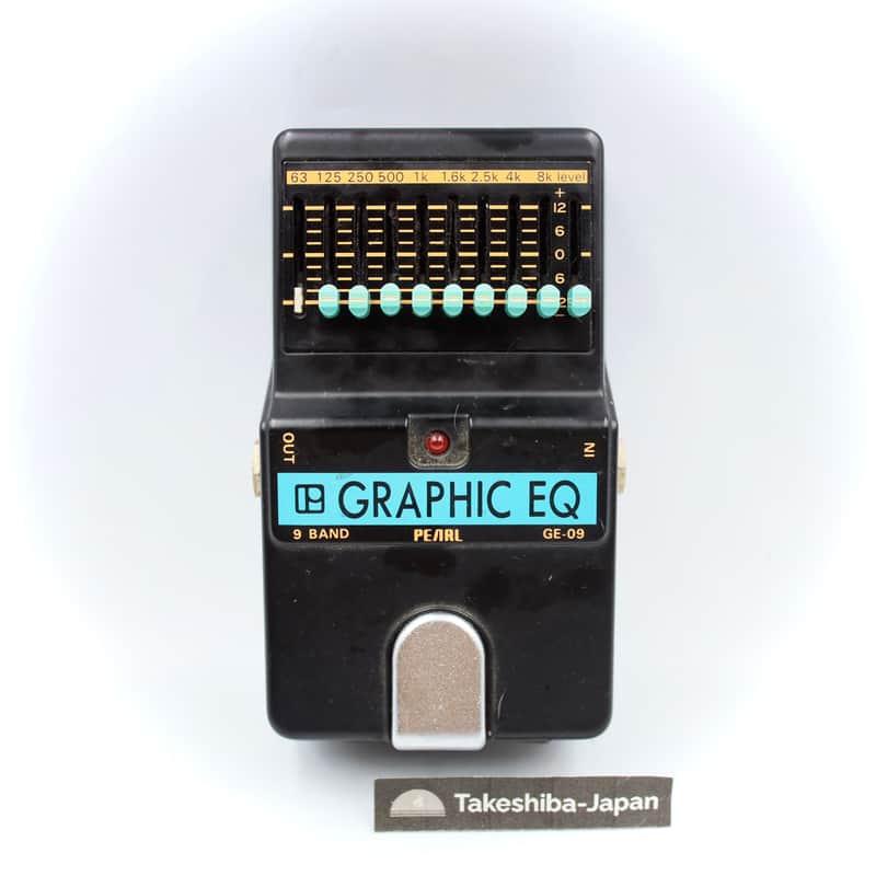 Vintage Pearl EQ Pedal for Under MSRP! 