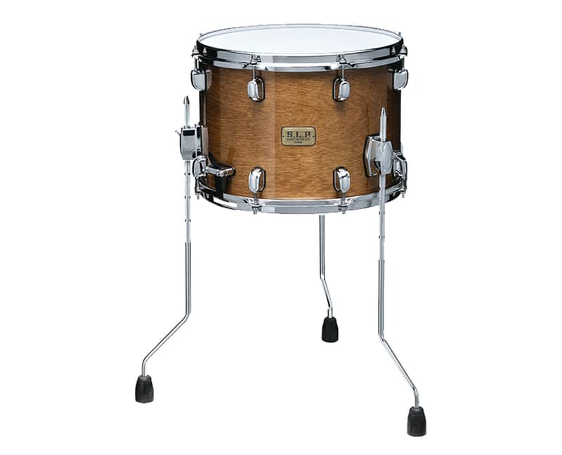 Tama S.L.P. Duo Birch 10x14" Snare Drum - Transparent Mocha image 1
