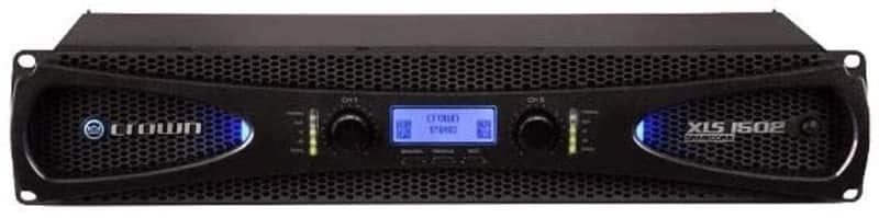Crown - XLS1502 - 2-Channel 525W Power Amplifier with Onboard DSP image 1