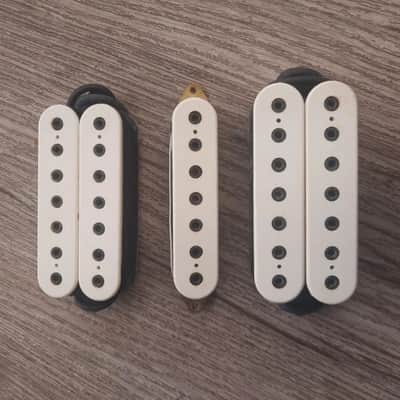 DiMarzio Blaze™ 7 String set - White | Ibanez Universe UV7PWH Stock Pickup | Express Delivery Included | image 2