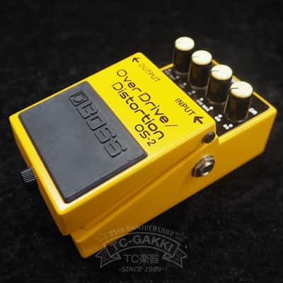 BOSS OS-2 Over Drive/Distortion image 1