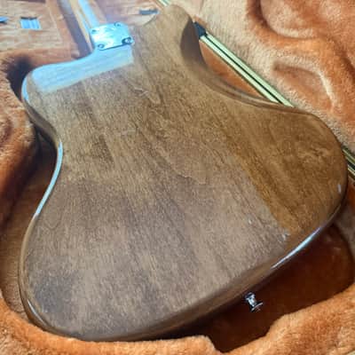 Fender Elvis Costello Artist Series Signature Jazzmaster 2008 - 2010 - Walnut Stain image 3