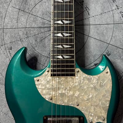 Gibson SG '90 Single 1988 - 1990 - Metallic Turquoise image 4