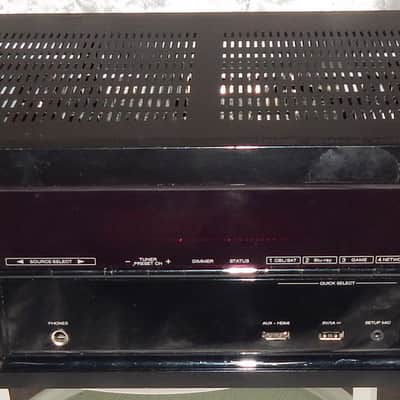 Denon AVR-E300 home theater receiver image 1