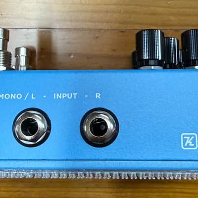Keeley Hydra Stereo Reverb & Tremolo 2020 - Present - Blue image 7