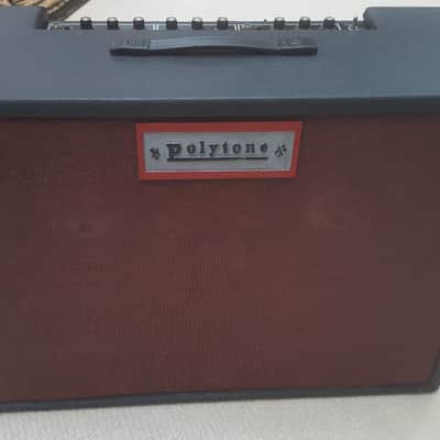 70s Vintage Polytone Model 104 Electric Guitar Combo Amp 2x12 110W Benson Jazz image 2