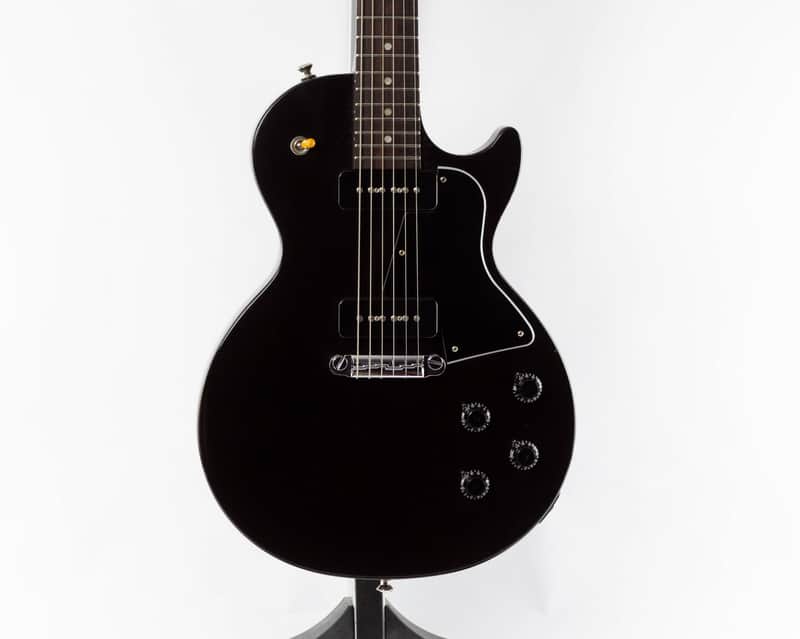 Gibson Les Paul Special Tribute P-90 2020 Ebony Vintage Gloss image 1