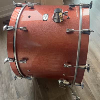 Yamaha AMB2416 Absolute Hybrid Maple - 24 x 16 - Champagne Pink image 2
