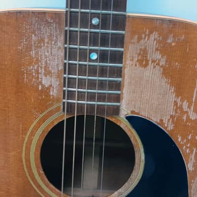 1969 Gibson J-50 Acoustic Guitar + Case image 3