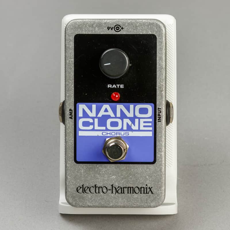 Electro-Harmonix Nano Clone Analog Chorus 2006 - Present - Purple / Black image 1