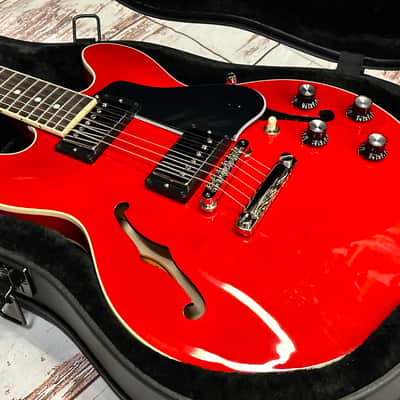Gibson ES-339 Cherry New Unplayed w/Case Auth Dlr 6lb15oz #058 image 6