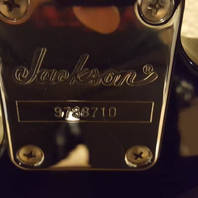 Jackson Pro Series Dinky DK2 1990s with hard case image 7