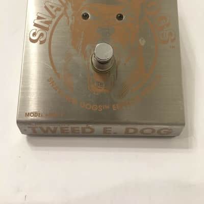 Snarling Dogs SDP-1 Tweed E. Dog Tube Overdrive Guitar Effect Pedal *READ* image 2