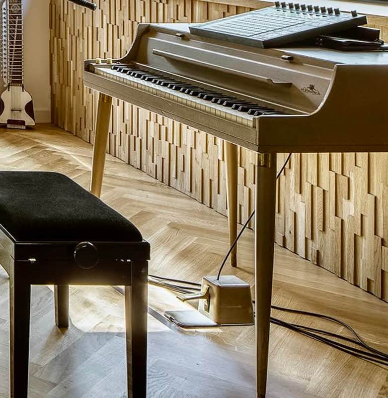 Wurlitzer 140B 64-Key Electric Piano 1964 - 1967 - Beige image 1