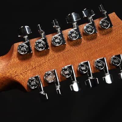 MINT Furch Blue Dc-SW 12 SPE Dreadnought Cutaway12 string (Spruce/Walnut) with SPE pickup 011 image 5