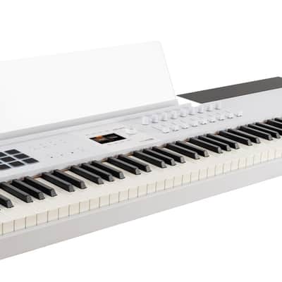 Arturia KEYLAB-88-MK3-RST-01 88-Key USB/MIDI Keyboard Controller with Hammer Action Keybed - BLK image 2