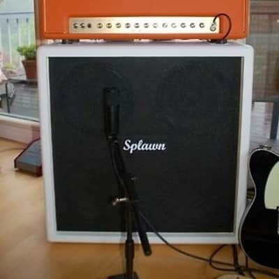 Splawn Quickrod Orange Tolex Plexi image 2