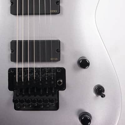 Jackson Soloist 7 String SLATXMG3-7 EMG Quicksilver Electric Guitar 10009078 image 9