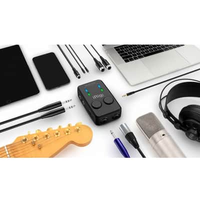 IK MULTIMEDIA iRIG PRO DUO I/O USB Audio Interface for iOS, Android, Mac, and PC image 9