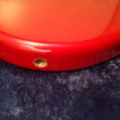 1984 Kramer Baretta Sports Maple Body Candy Red image 4