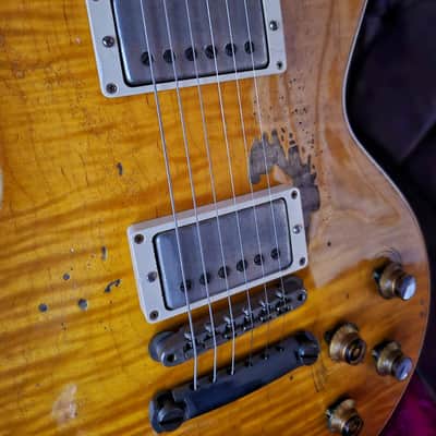 Gibson Les Paul 1959 Custom Shop Kirk Hammett «Greeny» ’59 Murphy Lab 2025 - Ultra Heavy Aged image 11