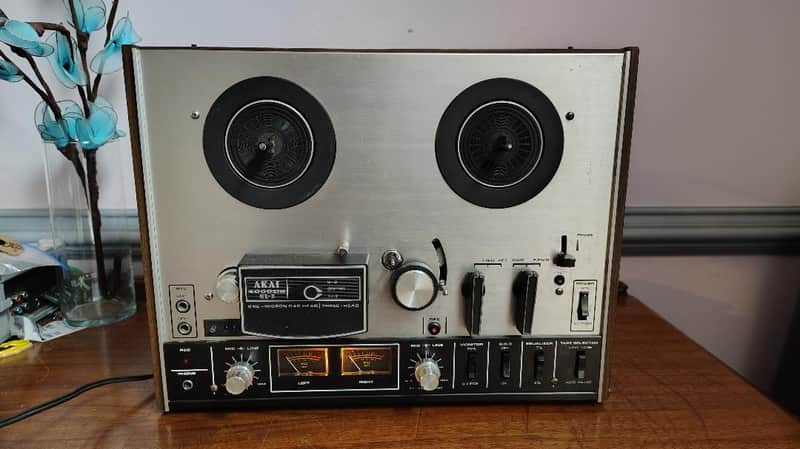 Akai 4000DS reel to reel in excellent condition, serviced - 1970's image 1